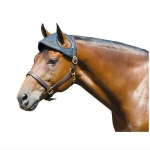 Leather horse head bumper